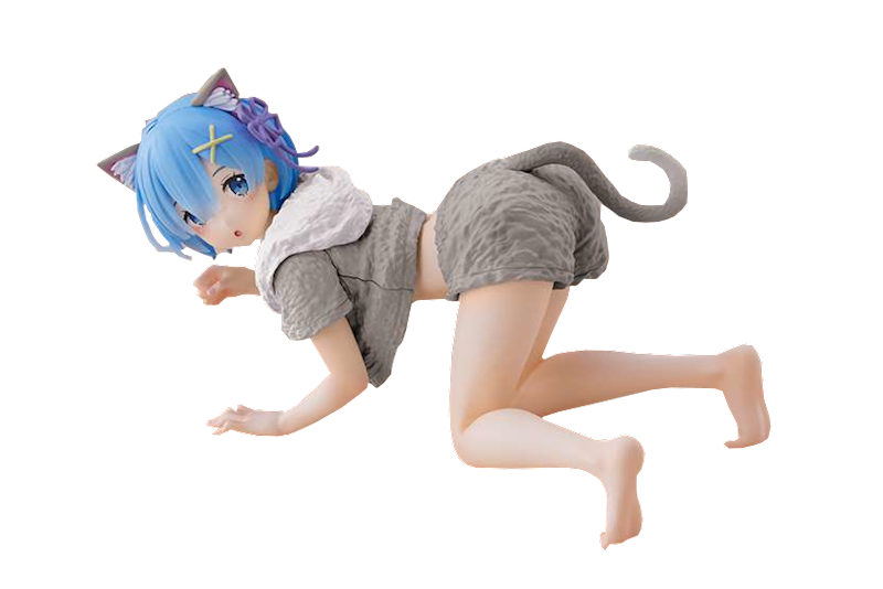 Re:Zero - Starting Life in Another World PVC Rem Cat Roomwear Version Reedycja