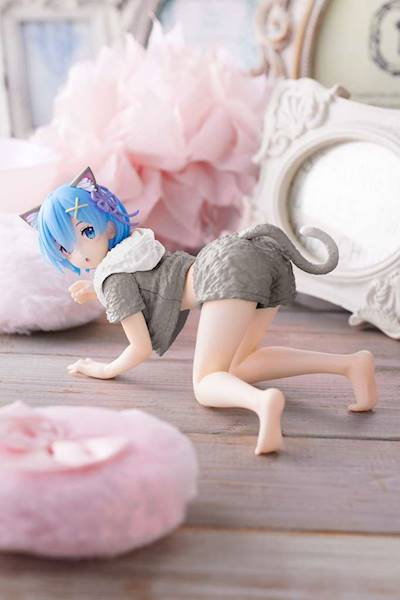 Re:Zero - Starting Life in Another World PVC Rem Cat Roomwear Version Reedycja