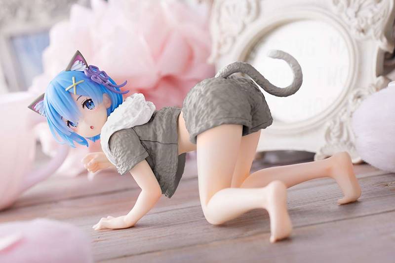 Re:Zero - Starting Life in Another World PVC Rem Cat Roomwear Version Reedycja