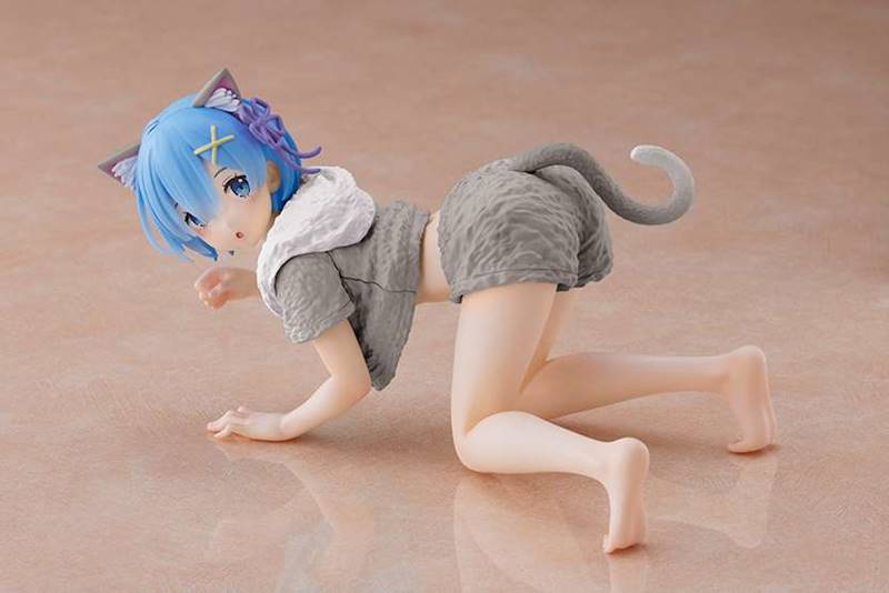 Re:Zero - Starting Life in Another World PVC Rem Cat Roomwear Version Reedycja