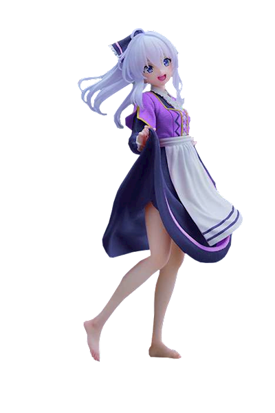 Wandering Witch: Elaina Grape Stomping Girl Ver. Reedycja 20 cm