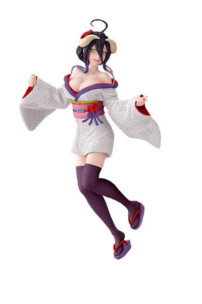 Overlord IV Coreful: Albedo Sakura Kimono Ver. Reedycja 20 cm