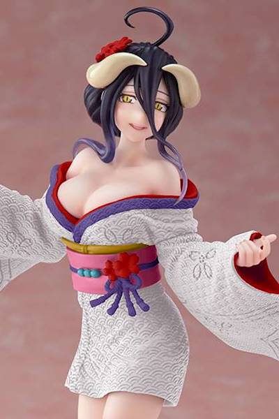 Overlord IV Coreful: Albedo Sakura Kimono Ver. Reedycja 20 cm