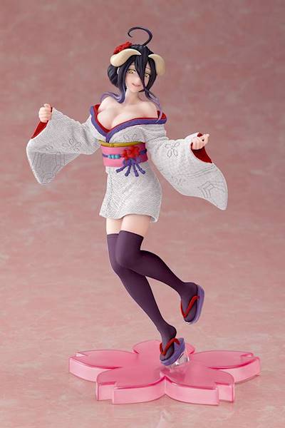 Overlord IV Coreful: Albedo Sakura Kimono Ver. Reedycja 20 cm