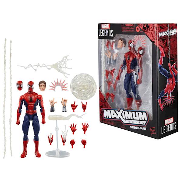Maximum Series Spider-Man - Marvel Legends 15 cm