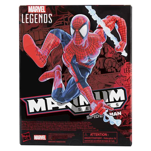 Maximum Series Spider-Man - Marvel Legends 15 cm