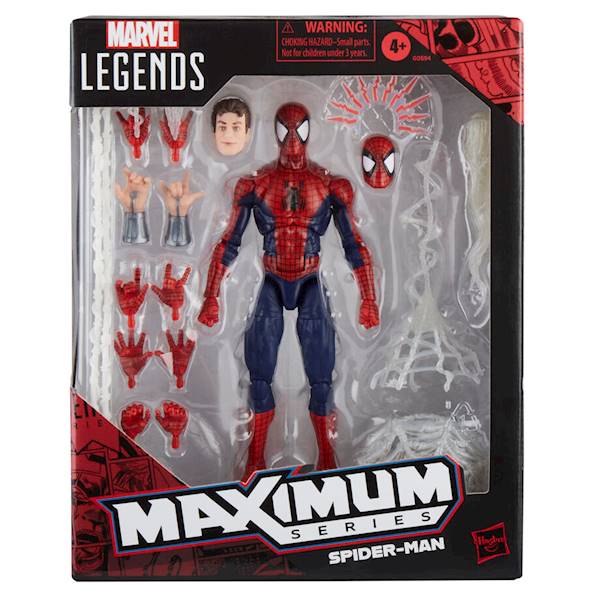 Maximum Series Spider-Man - Marvel Legends 15 cm
