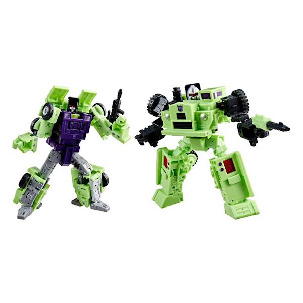 [PRZEDSPRZEDAŻ] Transformers: The Movie - 2-Pack Constructicon Hook & Constructicon Long Haul 16 cm