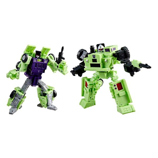 [PRZEDSPRZEDAŻ] Transformers: The Movie - 2-Pack Constructicon Hook & Constructicon Long Haul 16 cm