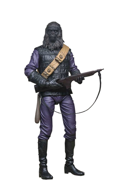 Planet of the Apes: Gorilla Soldier Ultimate 17 cm