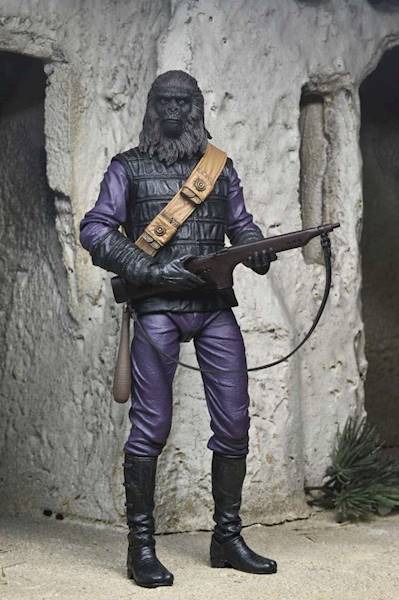 Planet of the Apes: Gorilla Soldier Ultimate 17 cm