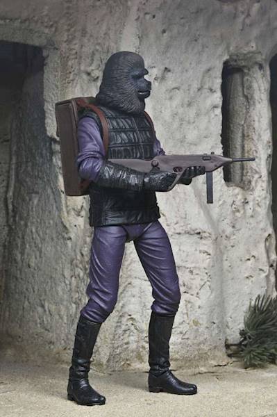 Planet of the Apes: Gorilla Soldier Ultimate 17 cm