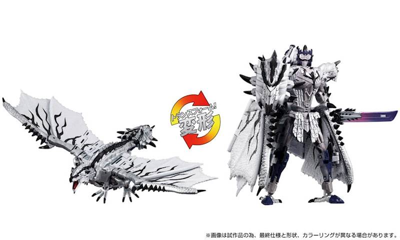 [PRZEDSPRZEDAŻ] Transformers Team-Up Series: Monster Hunter Silver Rathalos Prime 13 cm