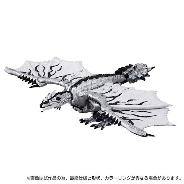 [PRZEDSPRZEDAŻ] Transformers Team-Up Series: Monster Hunter Silver Rathalos Prime 13 cm