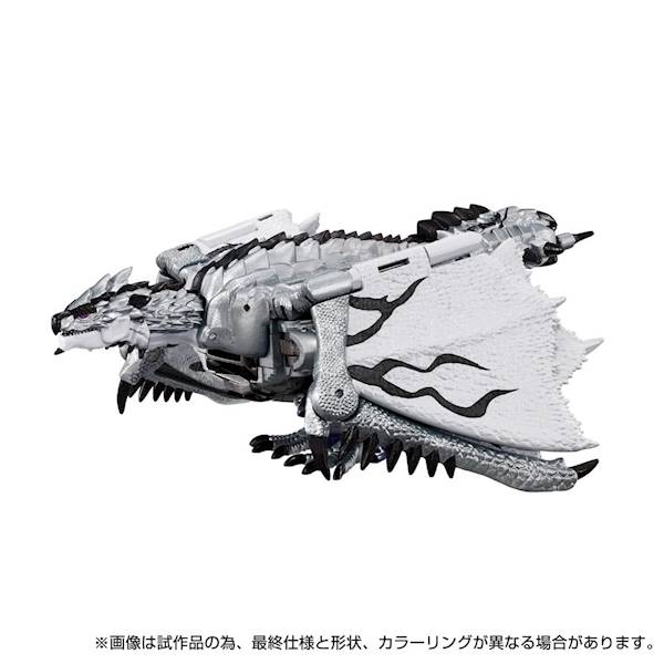 [PRZEDSPRZEDAŻ] Transformers Team-Up Series: Monster Hunter Silver Rathalos Prime 13 cm