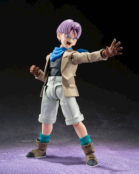 Dragon Ball GT: Trunks - S.H. Figuarts 12 cm