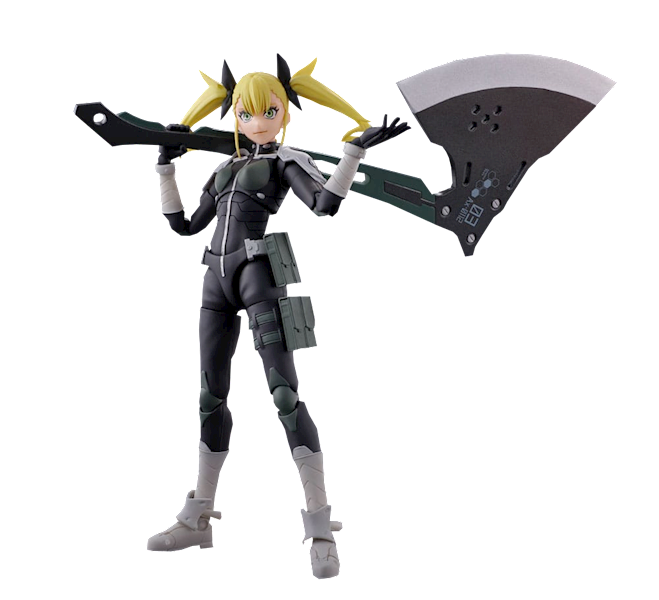 Kaiju No. 8: Kikoru Shinomiya - S.H. Figuarts 13 cm