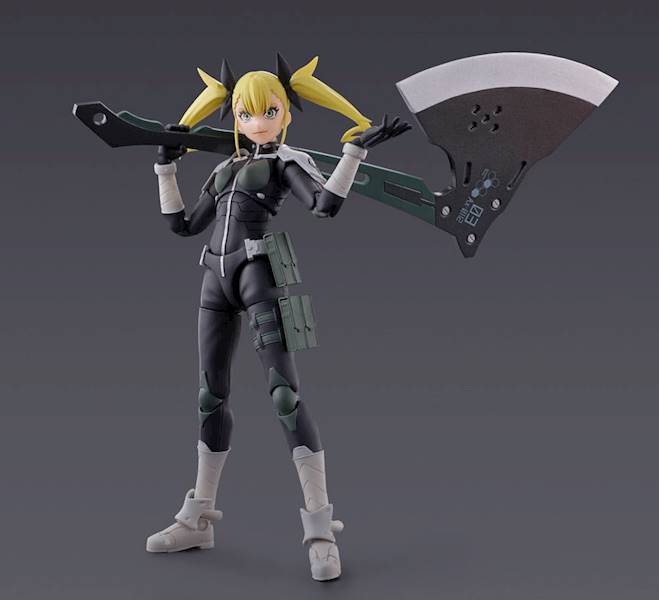 Kaiju No. 8: Kikoru Shinomiya - S.H. Figuarts 13 cm
