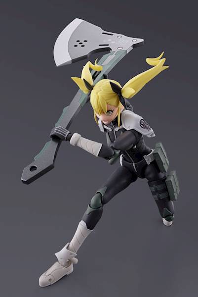 Kaiju No. 8: Kikoru Shinomiya - S.H. Figuarts 13 cm