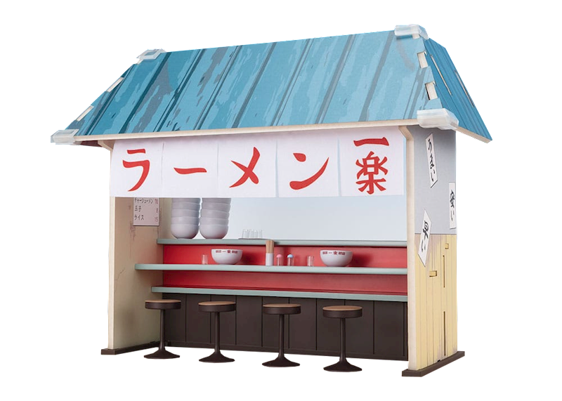 Naruto Shippuden: Accessories Ichiraku Ramen Set - S.H. Figuarts