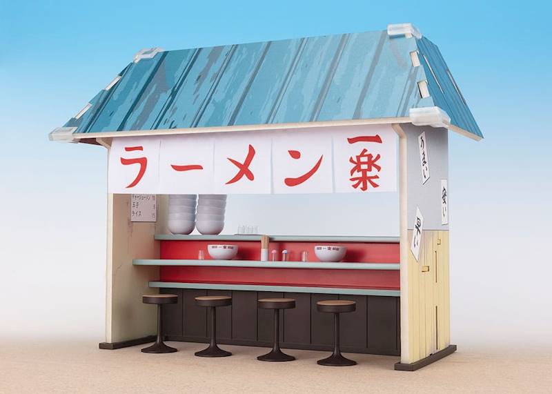 Naruto Shippuden: Accessories Ichiraku Ramen Set - S.H. Figuarts