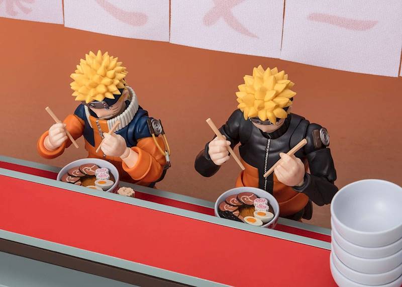 Naruto Shippuden: Accessories Ichiraku Ramen Set - S.H. Figuarts