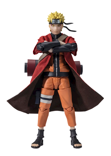 Naruto Shippuden: Naruto Uzumaki (Sage Mode) - Savior of Konoha S.H. Figuarts 15 cm
