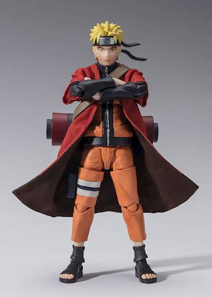 Naruto Shippuden: Naruto Uzumaki (Sage Mode) - Savior of Konoha S.H. Figuarts 15 cm