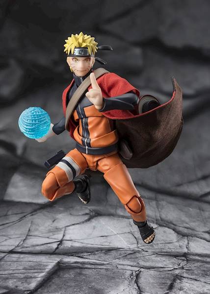 Naruto Shippuden: Naruto Uzumaki (Sage Mode) - Savior of Konoha S.H. Figuarts 15 cm