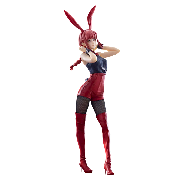 [PRZEDSPRZEDAŻ] Makima Red Color Ver. - Chainsaw Man BiCute Bunnies 30 cm