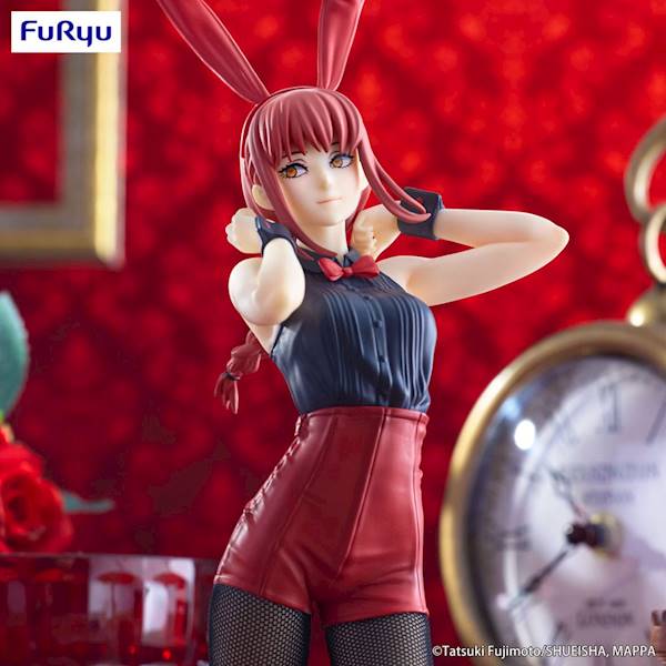 [PRZEDSPRZEDAŻ] Makima Red Color Ver. - Chainsaw Man BiCute Bunnies 30 cm