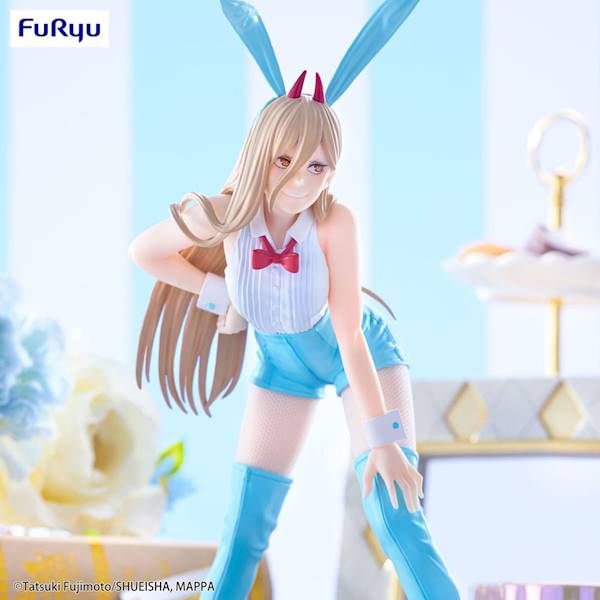 [PRZEDSPRZEDAŻ] Power Light Blue Color Ver. - Chainsaw Man BiCute Bunnies 30 cm