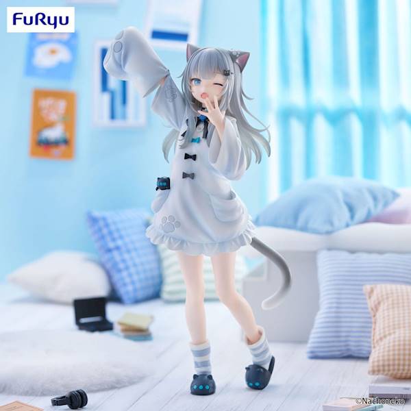 [PRZEDSPRZEDAŻ] Nachoneko - VTuber Trio-Try-iT  24 cm