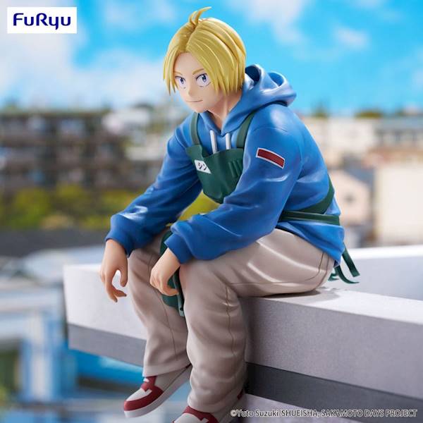 [PRZEDSPRZEDAŻ] Sakamoto Days Noodle Stopper: Shin Asakura 15 cm
