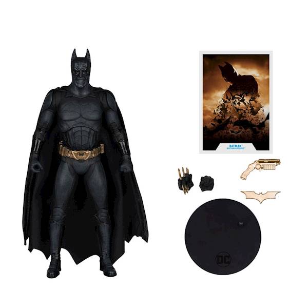 Batman Begins- Batman (Gold Label) 18 cm