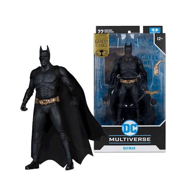 Batman Begins- Batman (Gold Label) 18 cm