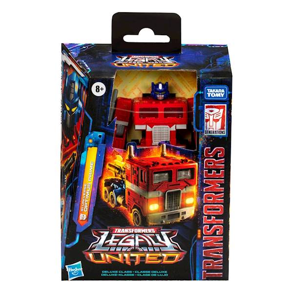 Transformers: Optimus Prime - Legacy United Voyager Class G1 Universe 14 cm