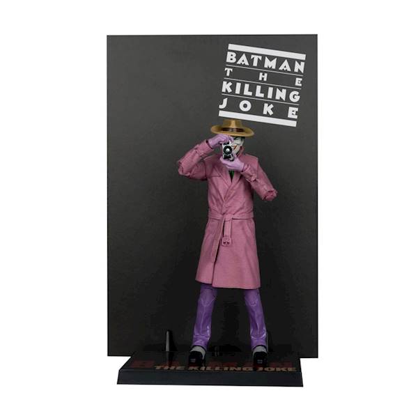 Cover Recreations - The Joker (Batman: The Killing Joke) (Gold Label) 18 cm