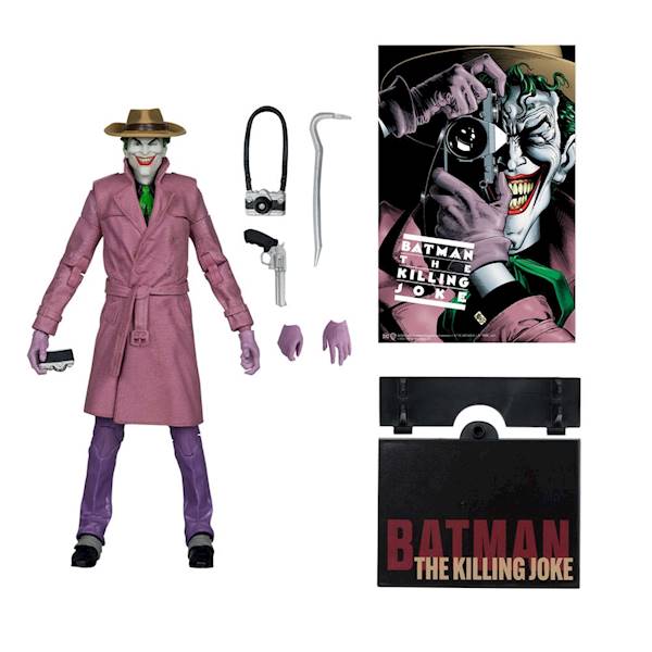 Cover Recreations - The Joker (Batman: The Killing Joke) (Gold Label) 18 cm