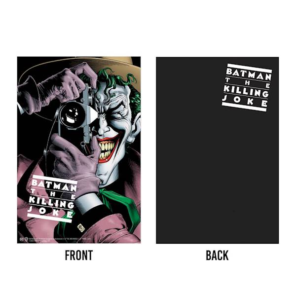 Cover Recreations - The Joker (Batman: The Killing Joke) (Gold Label) 18 cm