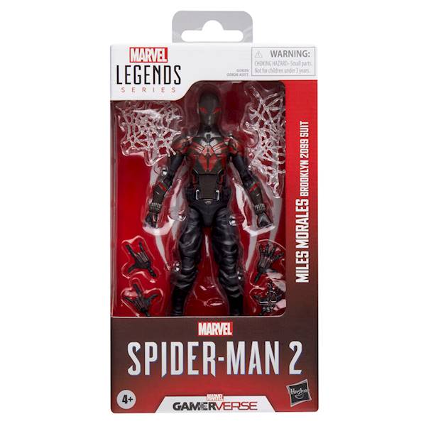 Gamerverse - Miles Morales Brooklyn 2099 Suit 15 cm