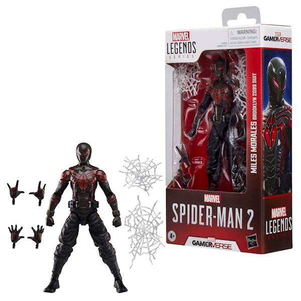 Gamerverse - Miles Morales Brooklyn 2099 Suit 15 cm