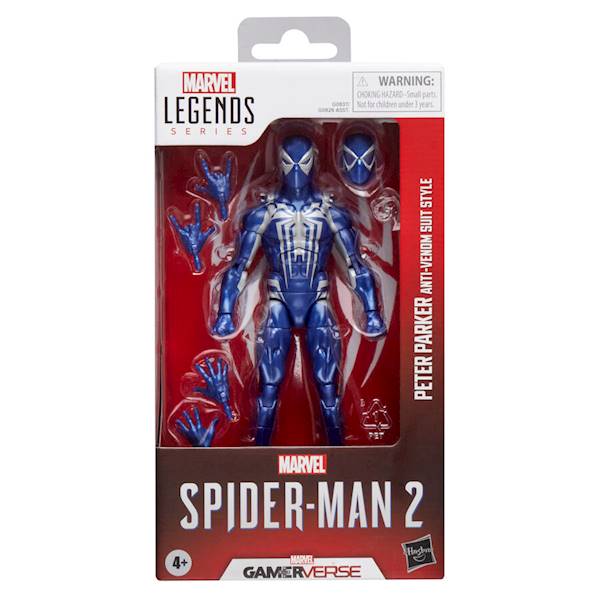 Gamerverse - Peter Parker Anti-Venom Suit Style 15 cm