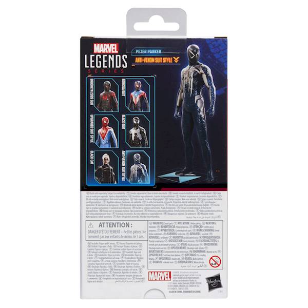 Gamerverse - Peter Parker Anti-Venom Suit Style 15 cm
