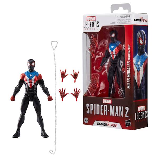 Gamerverse - Miles Morales Boricua Suit 15 cm