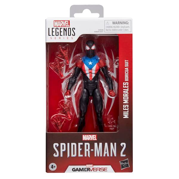 Gamerverse - Miles Morales Boricua Suit 15 cm