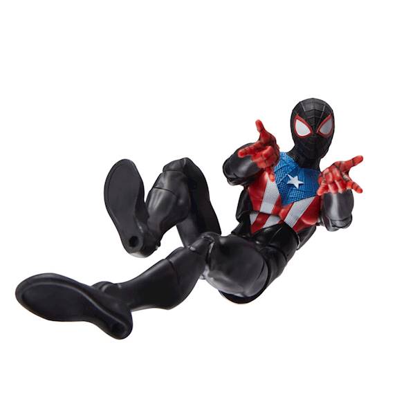 Gamerverse - Miles Morales Boricua Suit 15 cm