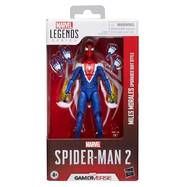 Gamerverse - Miles Morales Upgraded Suit Style 15 cm