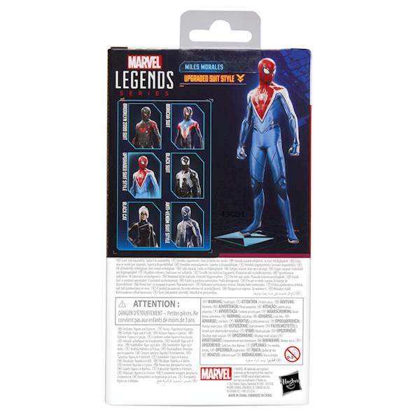 Gamerverse - Miles Morales Upgraded Suit Style 15 cm