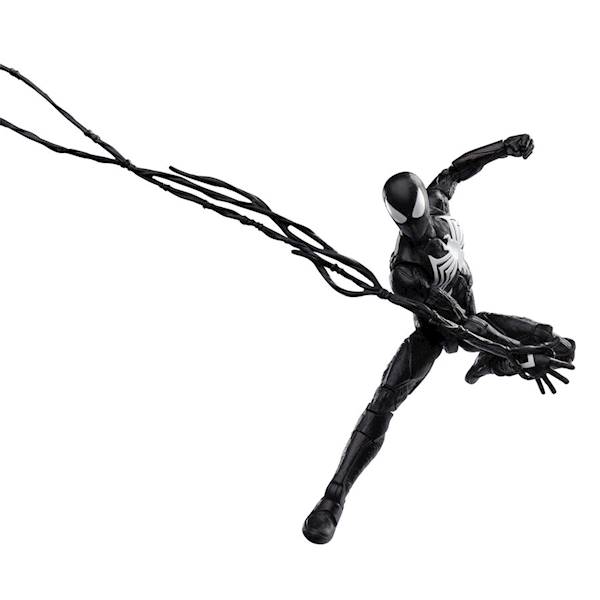 Gamerverse - Peter Parker Black Suit 15 cm